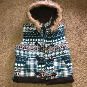 *sold*Ladies winter vest